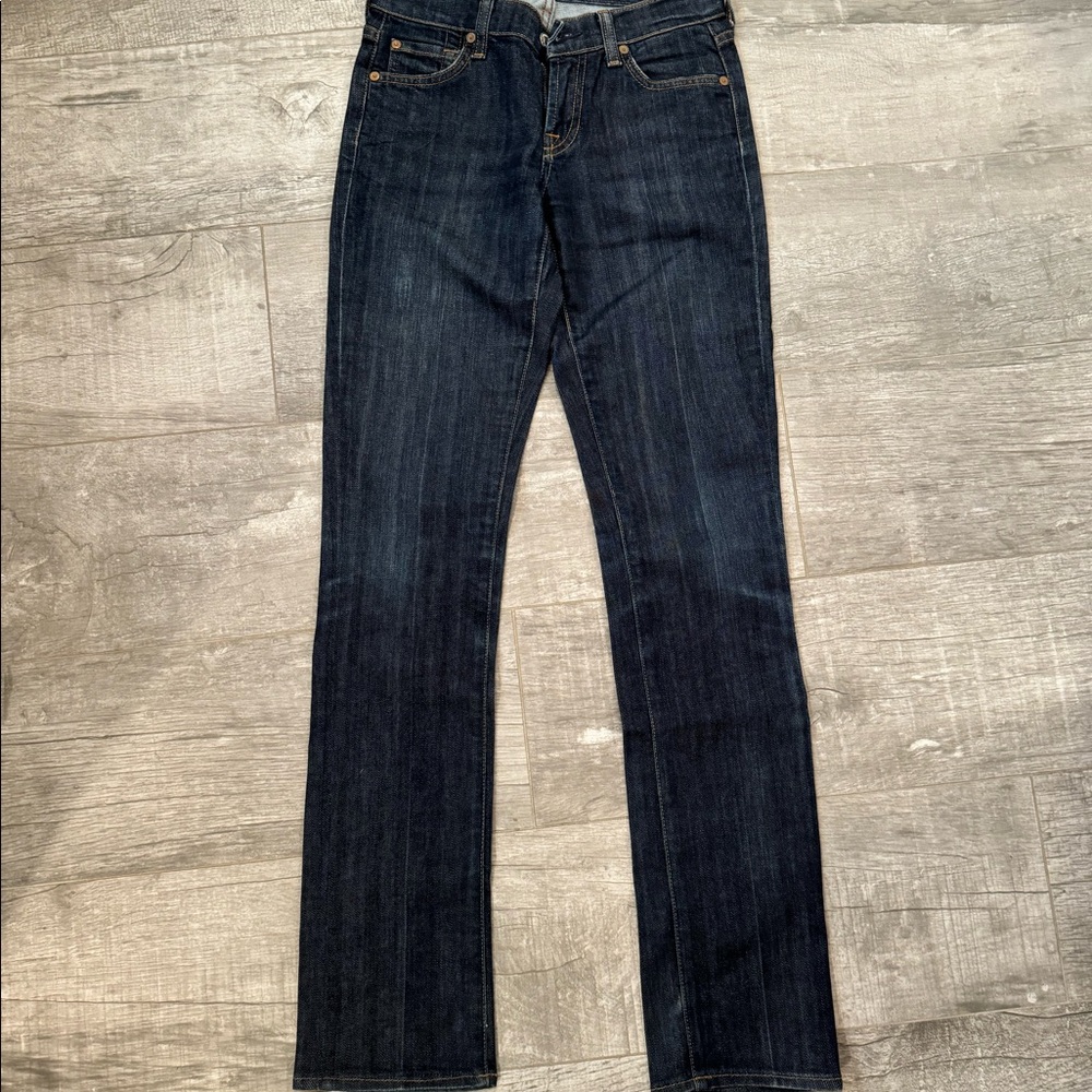 7 for all mankind jeans size 25
